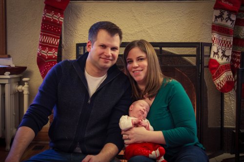 Julia, Nathan, and Sonja posing together